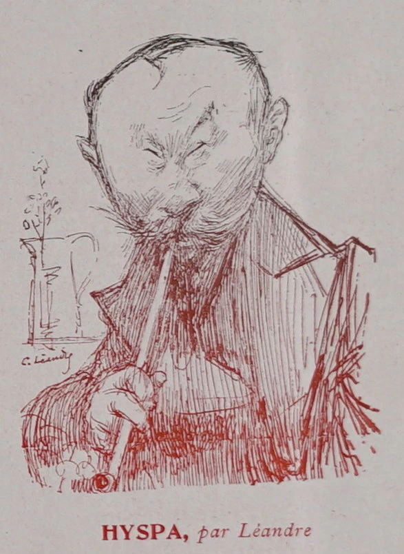 Charles Léandre - Hyspa, par Leandre